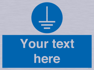 Custom Connect to Earth Sign